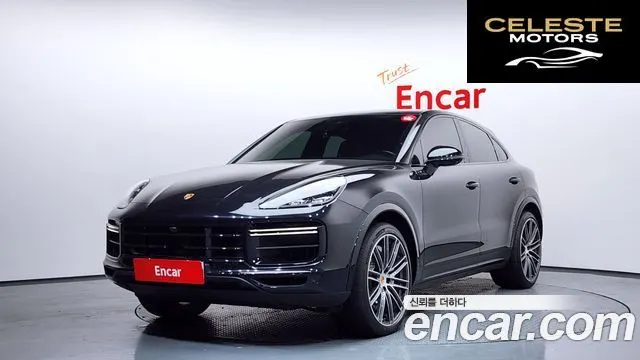 PORSCHE Cayenne (PO536) 4.0 Turbo Coupé 2020 — photo 1 sur 20