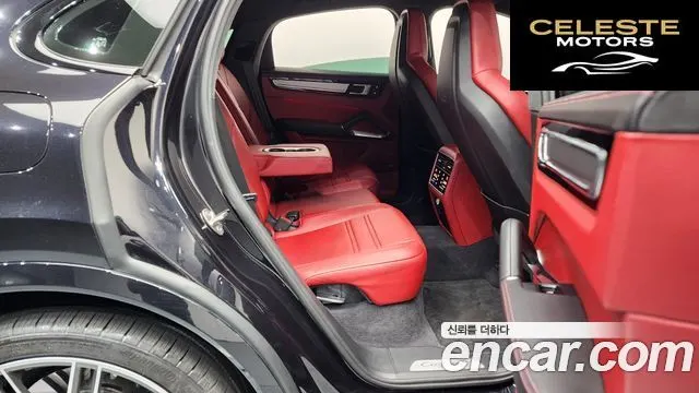 PORSCHE Cayenne (PO536) 4.0 Turbo Coupé 2020 — photo 12 sur 20
