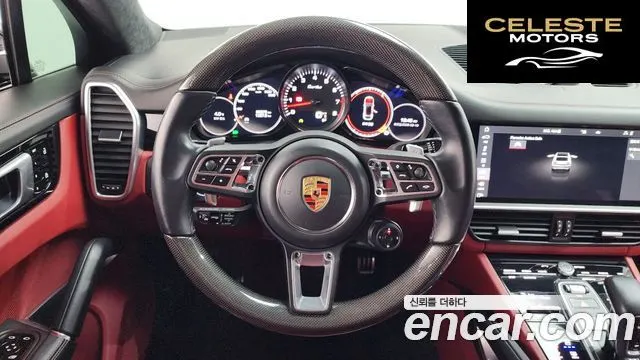 PORSCHE Cayenne (PO536) 4.0 Turbo Coupé 2020 — photo 13 sur 20
