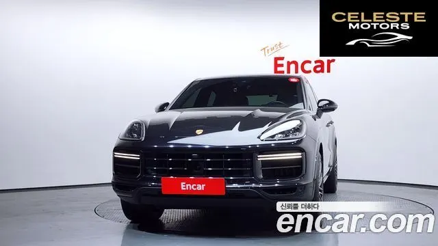 PORSCHE Cayenne (PO536) 4.0 Turbo Coupé 2020 — photo 3 sur 20