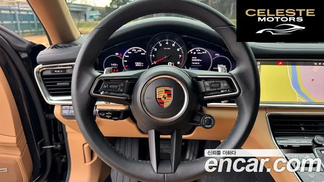 PORSCHE Panamera (971) 2.9 AWD 2021 — photo 10 sur 26