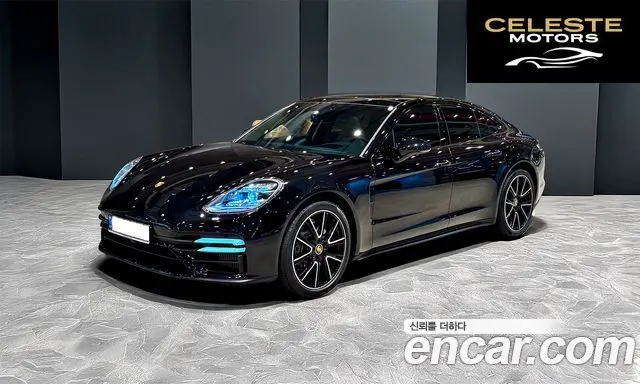 PORSCHE Panamera (971) 2.9 AWD 2021 — photo 21 sur 26