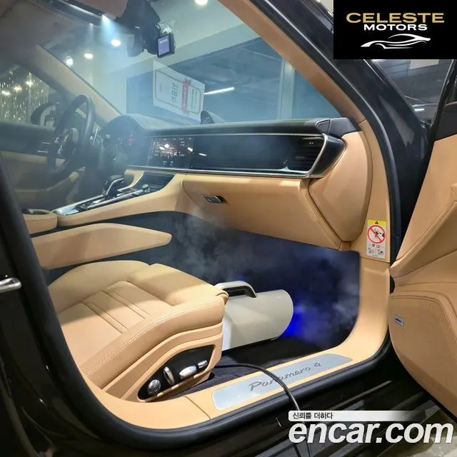 PORSCHE Panamera (971) 2.9 AWD 2021 — photo 3 sur 26