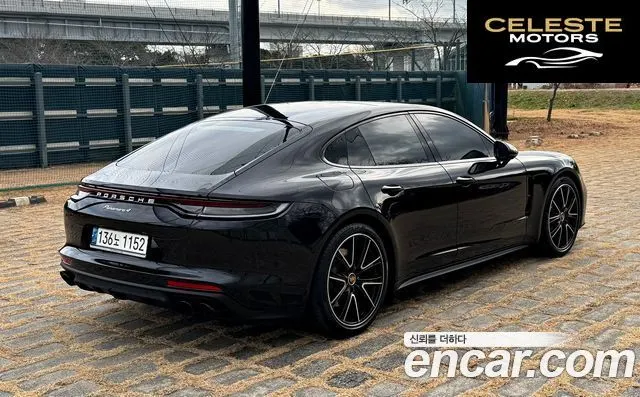 PORSCHE Panamera (971) 2.9 AWD 2021 — photo 7 sur 26