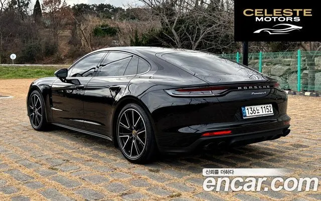 PORSCHE Panamera (971) 2.9 AWD 2021 — photo 8 sur 26