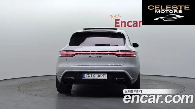 PORSCHE Macan 2.9 GTS 2022 — photo 4 sur 20