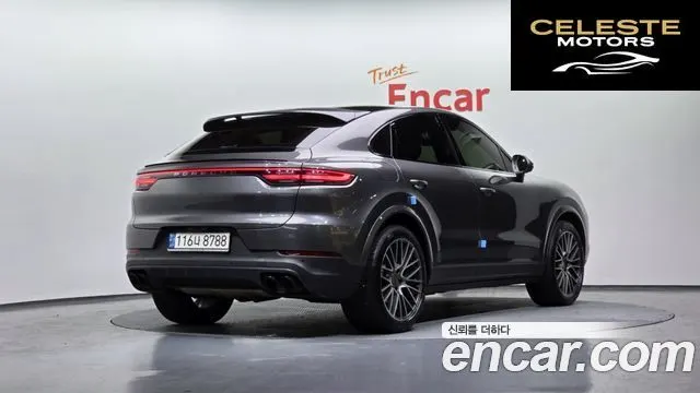 PORSCHE Cayenne (PO536) 3.0 Coupé 2022 — photo 2 sur 26
