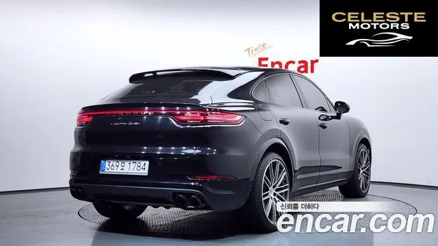 PORSCHE Cayenne (PO536) 4.0 Turbo Coupé 2020 — photo 2 sur 20