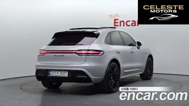 PORSCHE Macan 2.9 GTS 2022 — photo 2 sur 20