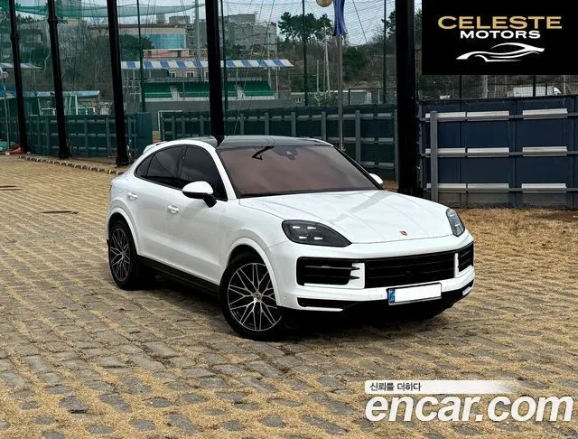 PORSCHE Cayenne (PO536) 3.0 Coupé 2024 — photo 16 sur 26