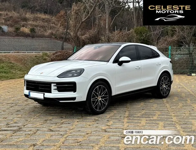 PORSCHE Cayenne (PO536) 3.0 Coupé 2024 — photo 17 sur 26
