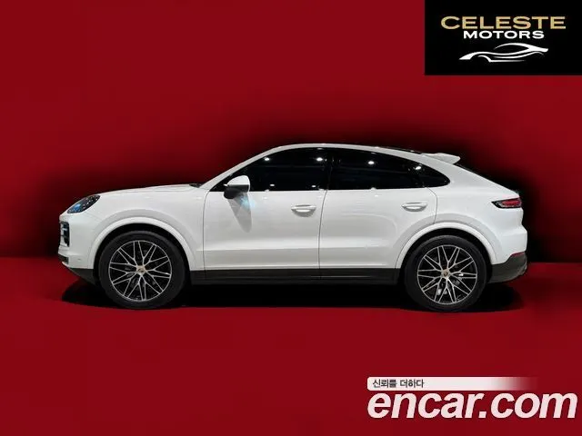 PORSCHE Cayenne (PO536) 3.0 Coupé 2024 — photo 25 sur 26
