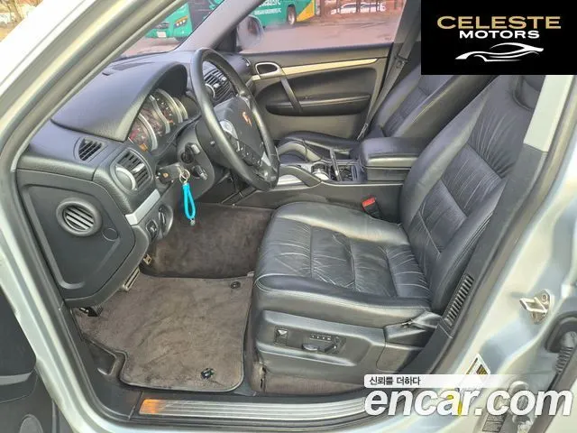 PORSCHE Cayenne 4.5 S 2006 — photo 13 sur 25