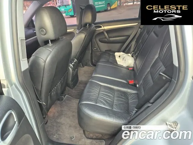 PORSCHE Cayenne 4.5 S 2006 — photo 14 sur 25