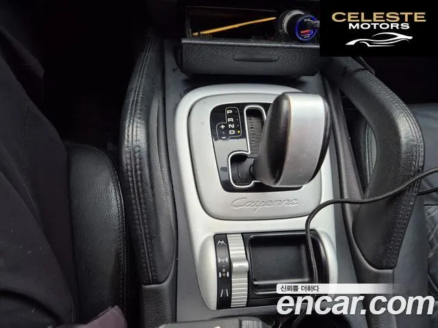 PORSCHE Cayenne 4.5 S 2006 — photo 15 sur 25