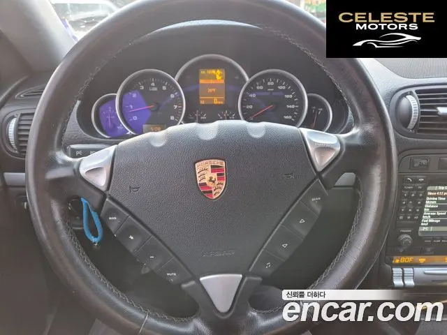 PORSCHE Cayenne 4.5 S 2006 — photo 18 sur 25