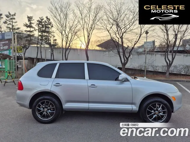 PORSCHE Cayenne 4.5 S 2006 — photo 23 sur 25