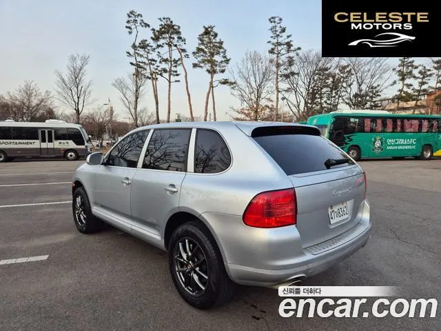 PORSCHE Cayenne 4.5 S 2006 — photo 6 sur 25