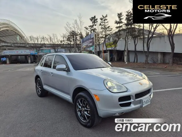 PORSCHE Cayenne 4.5 S 2006 — photo 8 sur 25