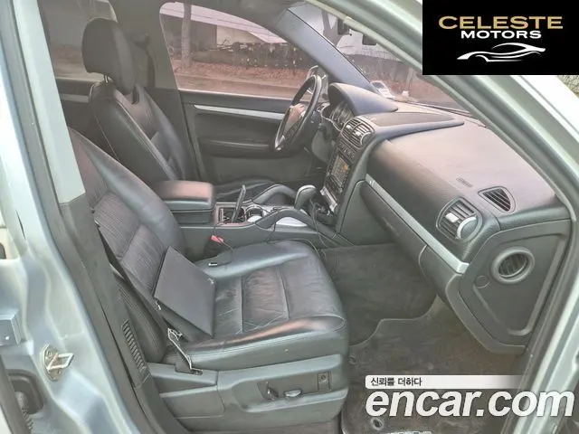 PORSCHE Cayenne 4.5 S 2006 — photo 9 sur 25