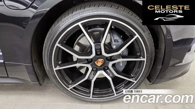 PORSCHE Taycan 2025 — photo 5 sur 26