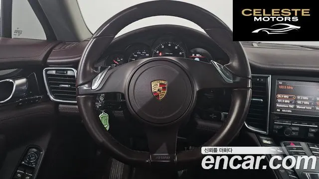 PORSCHE Panamera 3.6 AWD 2012 — photo 13 sur 20