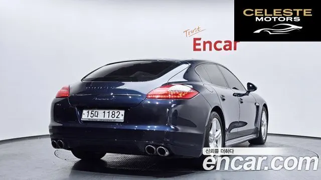 PORSCHE Panamera 3.6 AWD 2012 — photo 2 sur 20