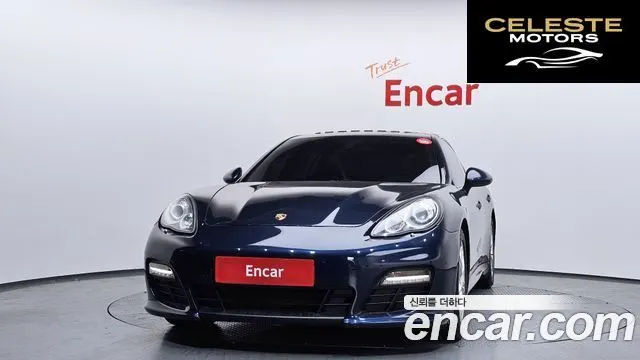 PORSCHE Panamera 3.6 AWD 2012 — photo 3 sur 20
