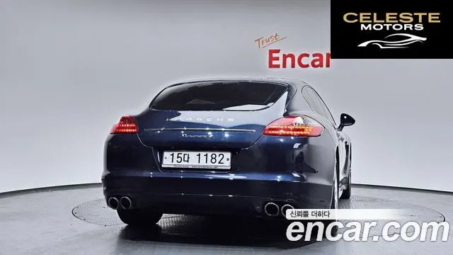PORSCHE Panamera 3.6 AWD 2012 — photo 4 sur 20