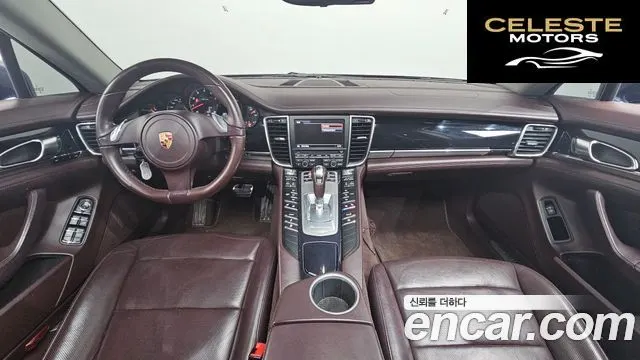 PORSCHE Panamera 3.6 AWD 2012 — photo 7 sur 20