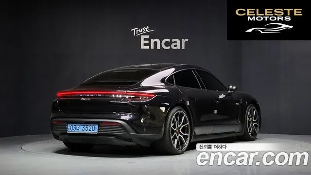 PORSCHE Taycan 2025 — photo 2 sur 26