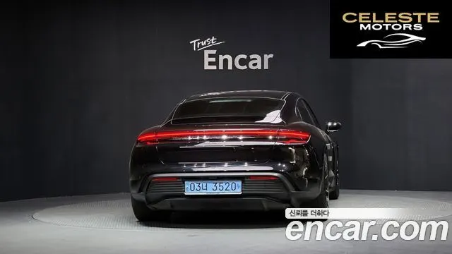 PORSCHE Taycan 2025 — photo 4 sur 26