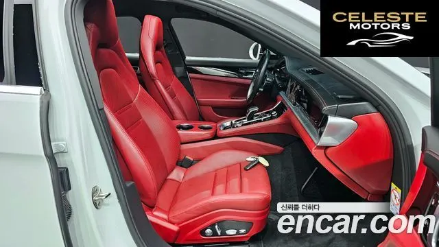 PORSCHE Panamera (971) 2.9 4S 2018 — photo 12 sur 26