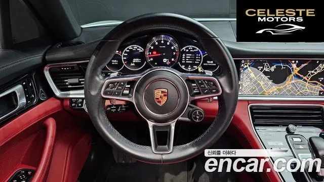 PORSCHE Panamera (971) 2.9 4S 2018 — photo 13 sur 26