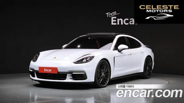 PORSCHE Panamera (971) 2.9 4S 2018 — photo 23 sur 26