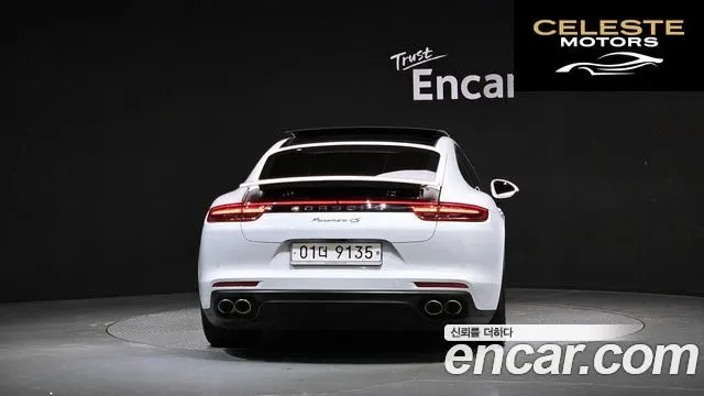 PORSCHE Panamera (971) 2.9 4S 2018 — photo 4 sur 26