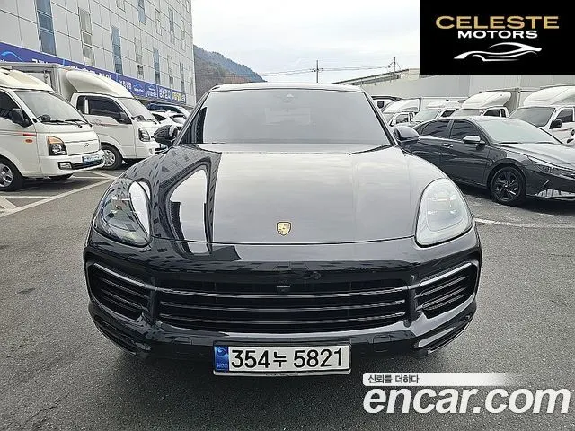 PORSCHE Cayenne (PO536) 3.0 2019 — photo 23 sur 26