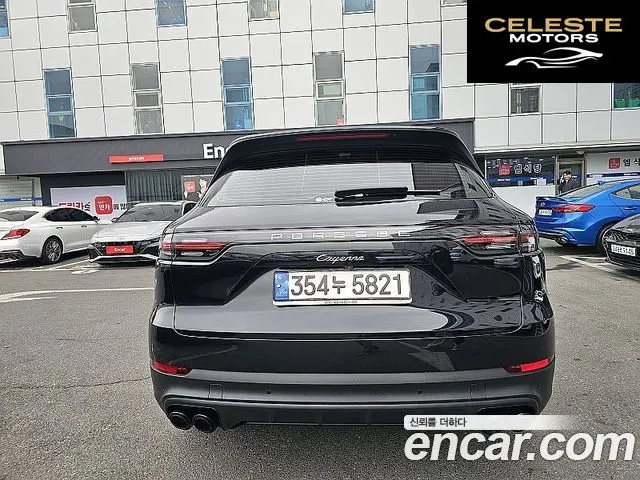 PORSCHE Cayenne (PO536) 3.0 2019 — photo 6 sur 26