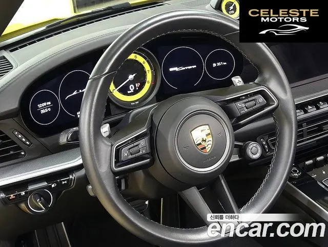 PORSCHE 911 (992) Carrera Cabriolet 2021 — photo 10 sur 26