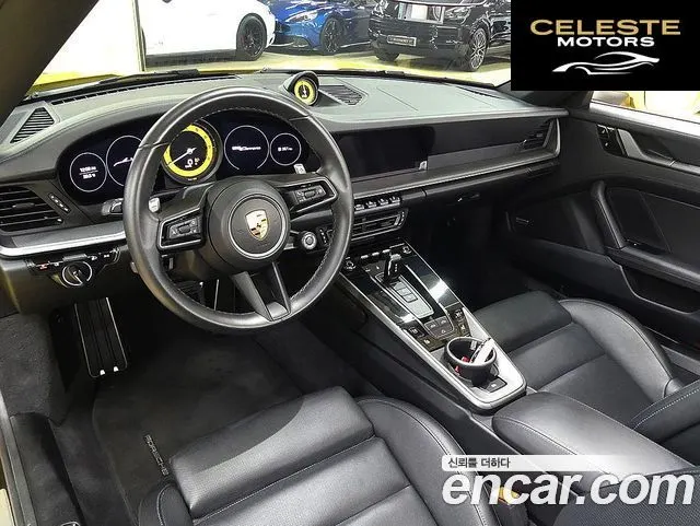 PORSCHE 911 (992) Carrera Cabriolet 2021 — photo 11 sur 26
