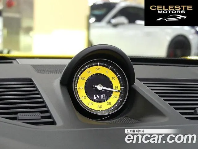 PORSCHE 911 (992) Carrera Cabriolet 2021 — photo 13 sur 26