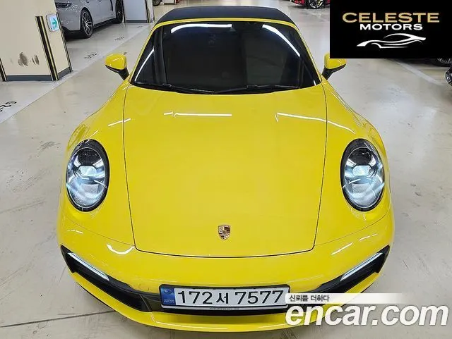 PORSCHE 911 (992) Carrera Cabriolet 2021 — photo 3 sur 26