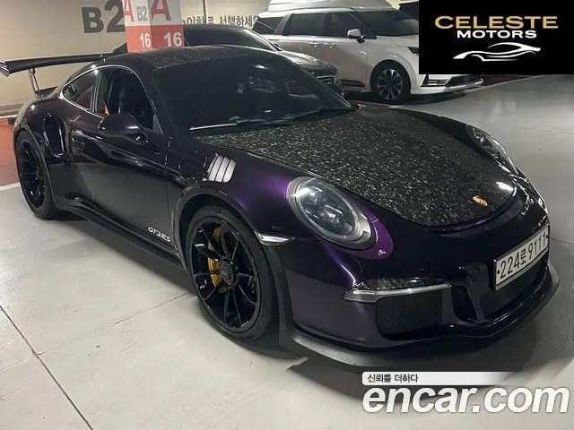 PORSCHE 911 GT3 RS 2016 — photo 13 sur 17