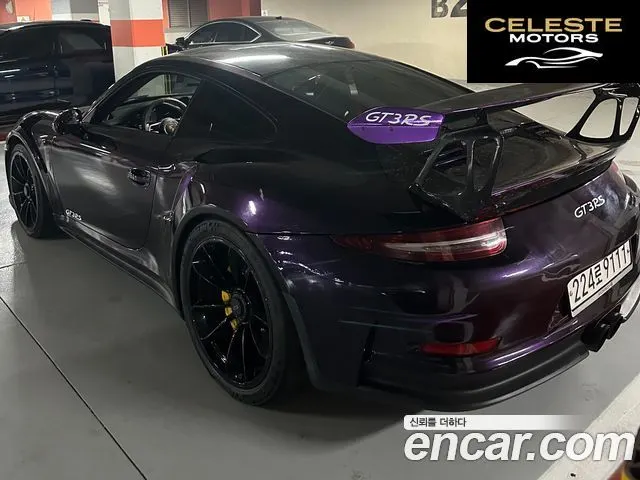 PORSCHE 911 GT3 RS 2016 — photo 2 sur 17