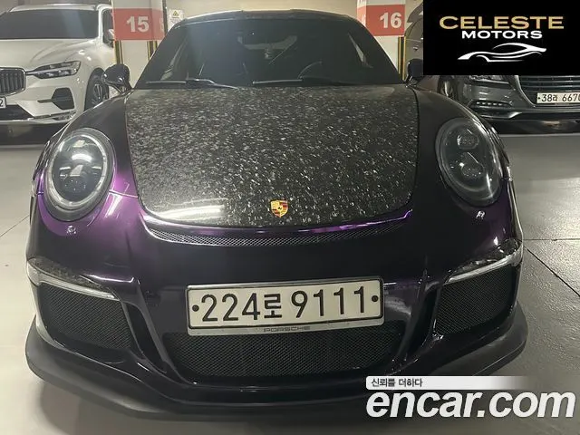 PORSCHE 911 GT3 RS 2016 — photo 3 sur 17
