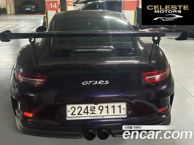 PORSCHE 911 GT3 RS 2016 — photo 4 sur 17