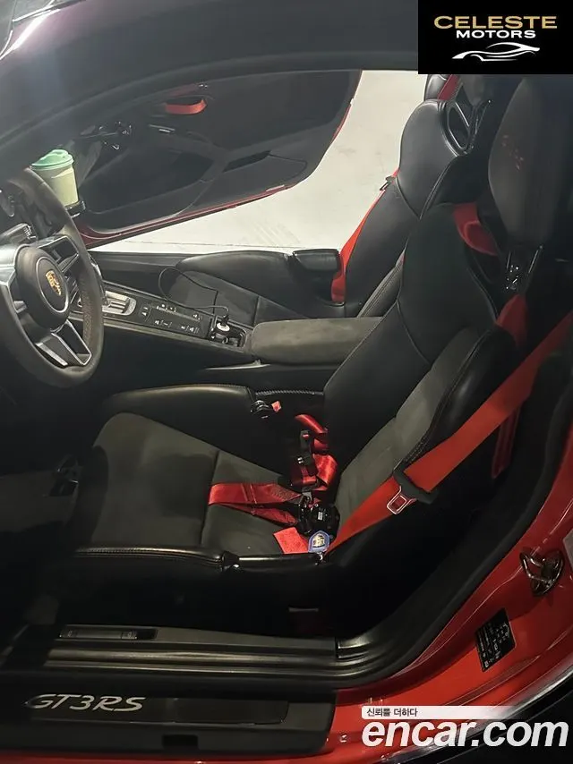 PORSCHE 911 GT3 RS 2016 — photo 6 sur 17