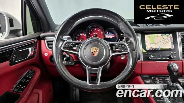 PORSCHE Macan 3.0 GTS 2018 — photo 13 sur 26