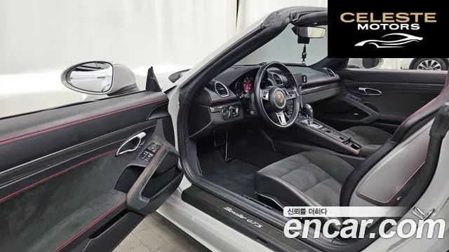 PORSCHE 718 Boxster 4.0 GTS 2022 — photo 10 sur 20