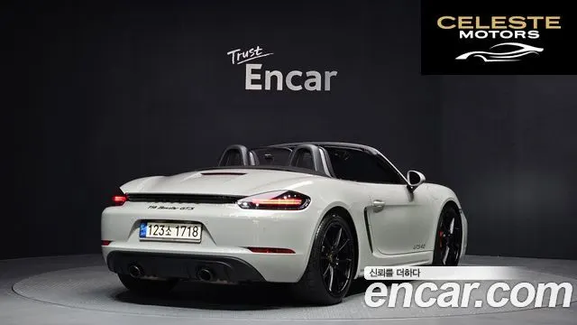 PORSCHE 718 Boxster 4.0 GTS 2022 — photo 2 sur 20